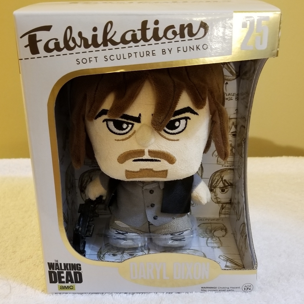 Funko Fabrikations Daryl Dixon Walking Dead Plush
